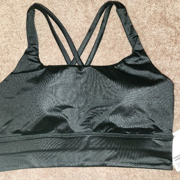 NWT - Lululemon Energy Bra longline 🖤 - Picture 1 of 4